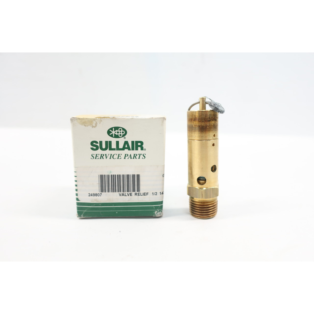 Sullair SF50 Relief Valve 257scfm 145psi 1/2in Npt