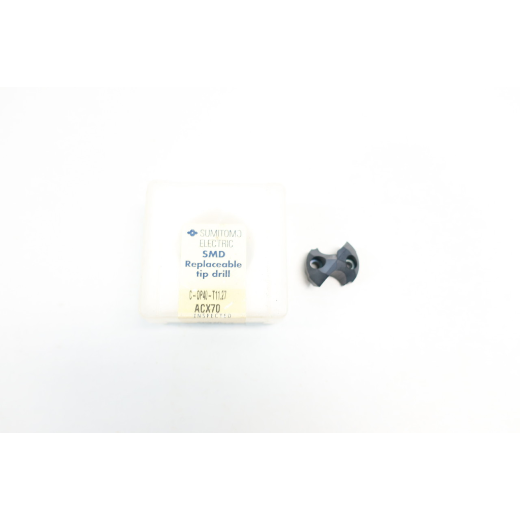 Sumitomo ACX70 C-OP40-T11.27 Smd Replaceable Tip Drill
