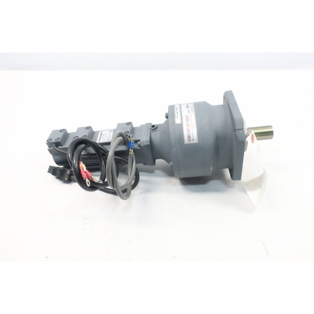 Sumitomo ANFJ-M40A-SV-25 Gearmotor 100w 3000rpm 7/8in 89v-ac