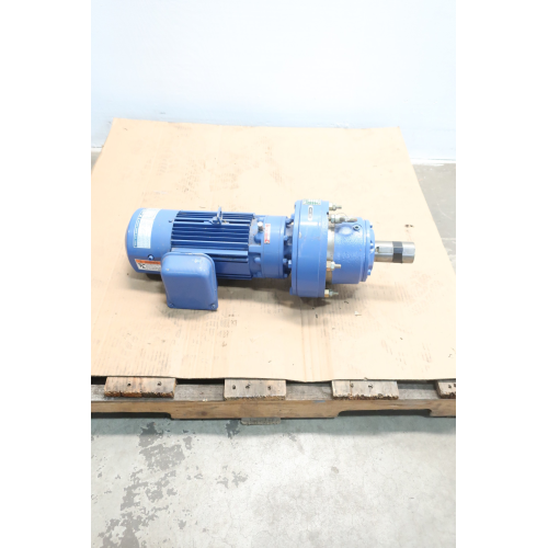 Sumitomo CHFM82-6145DC-B-121 Gearmotor 121:1 14.5rpm 3ph 2hp 2in 480v-ac