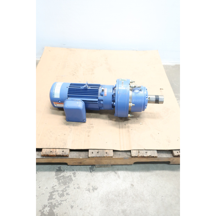 Sumitomo CHFM82-6145DC-B-121 Gearmotor 121:1 14.5rpm 3ph 2hp 2in 480v-ac