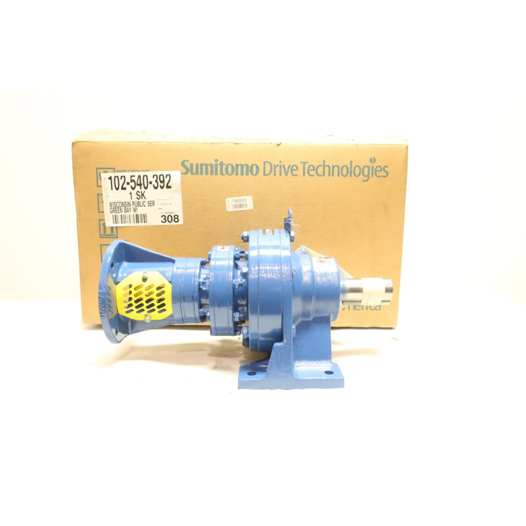 Sumitomo CNHJS-6125TBY-53621 Inline Gear Reducer 1750rpm 0.134hp 53621:1