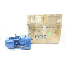 Sumitomo CNHMS05-6105-AV-71 Sm-cyclo Gearmotor 24.6rpm 3ph 1/2hp 28mm 480v-ac