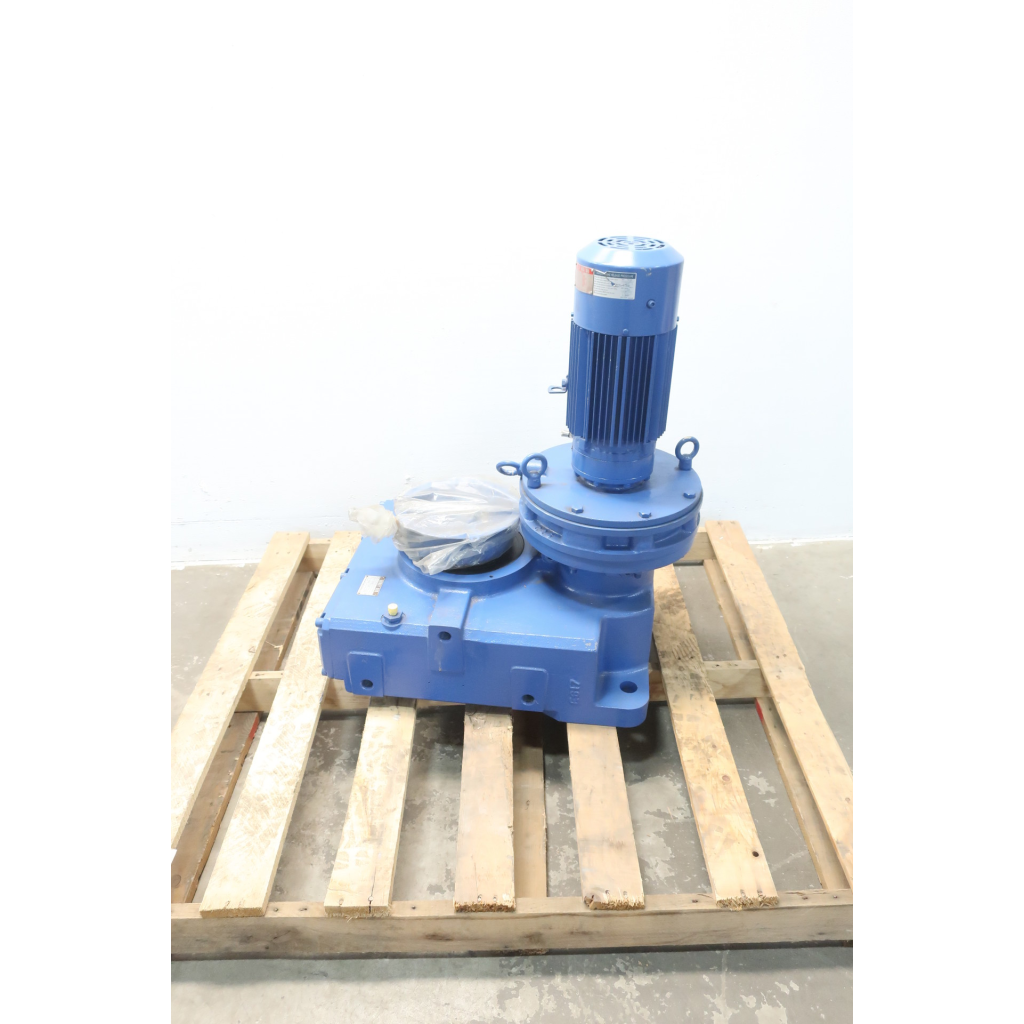 Sumitomo EVYM2-E617DB-AVY-B-1117 Buddy Box Helical Gearmotor 2hp 1117:1