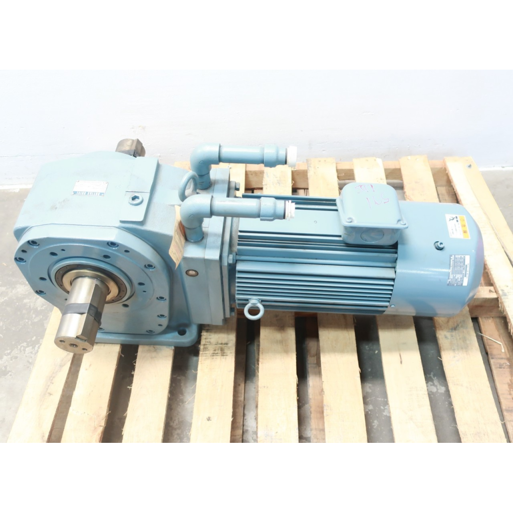 Sumitomo KHHM15-91T-K2-B-50 Rhytax Drive Gearmotor 3ph 11kw 2-3/4in 200/220v-ac