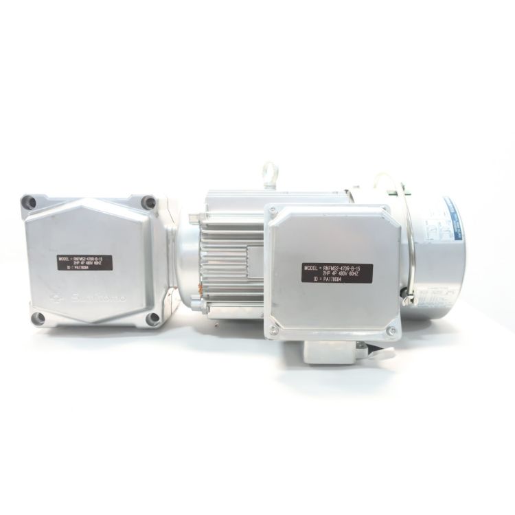 Sumitomo RNFMS2-470R-B-15 Sm-hyponic Gearmotor 116.7rpm 3ph 2hp 1-1/4in 480v-ac