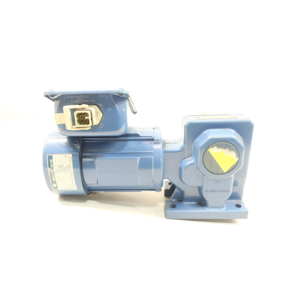 Sumitomo RNHM02-30L-B-80 Gearmotor 22.5rpm 1/4hp 1-1/8in 200/220v-ac