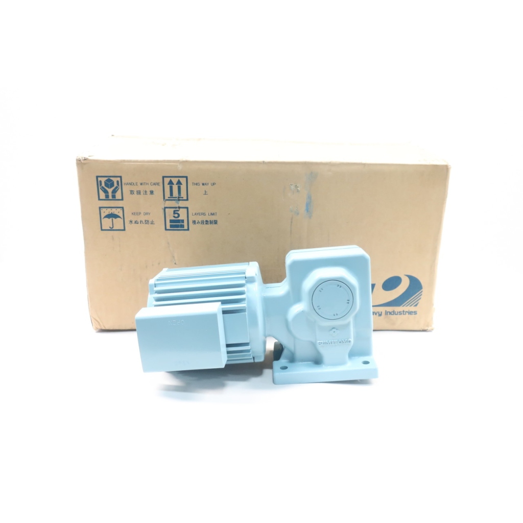 Sumitomo RNHM01-20L-50 Hyponic Gearmotor 34.6rpm 3ph 0.1kw 7/8in 220v-ac