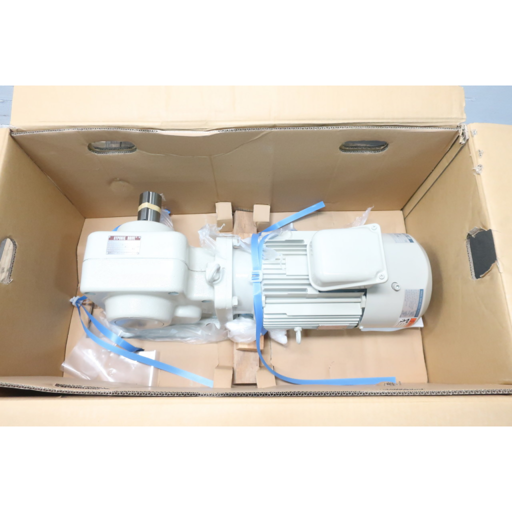 Sumitomo RNHM3-63R-AV-B-30 Hyponic Drive Gearmotor 30:1 60rpm 3hp 50mm 200v-ac