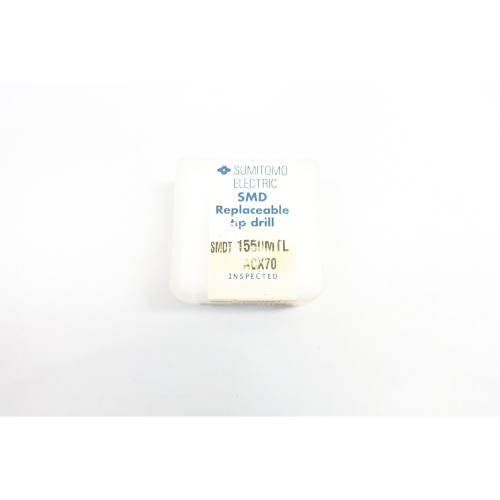 Sumitomo SMDT 1550MTL ACX70 Smd Replaceable Drill Tip