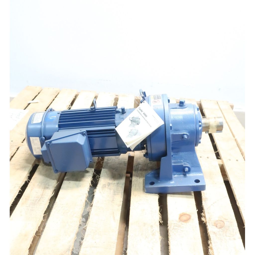 Sumitomo Sm-cyclo CHHM1H-6135DCYB-AV-B Gearmotor 14.5rpm 3ph 1-1/2hp 230/460v-ac
