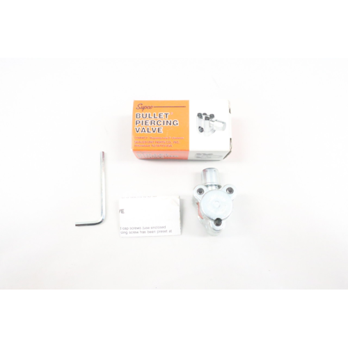 Supco BPV12 Stainless Bullet Piercing Valve