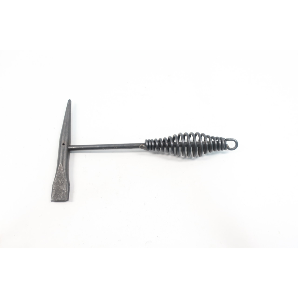 Superior Welding Hammer W/ Spring Handle