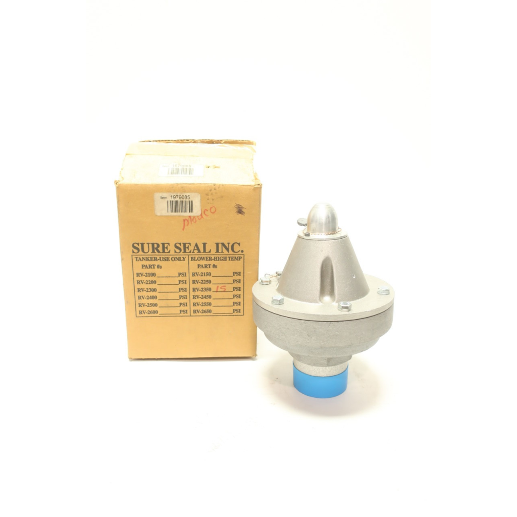 Sure Seal RV-2350 Blower-high Temperature Relief Valve 15psi 2in Npt