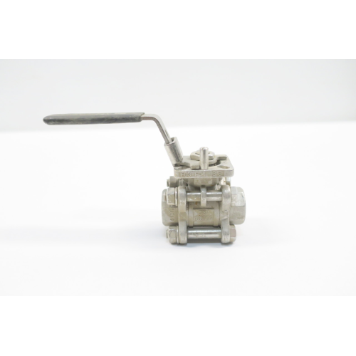 Svf EZ966ATSW Stainless Ball Valve 3/8in 1000wog