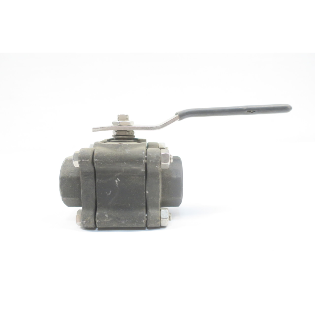 Svf FB84466AGSW Steel 600 Socket Weld 1in Ball Valve