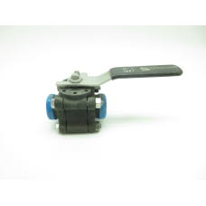 Svf FB84466A6SW Steel 600 Socket Weld 3/4in Ball Valve D590878new