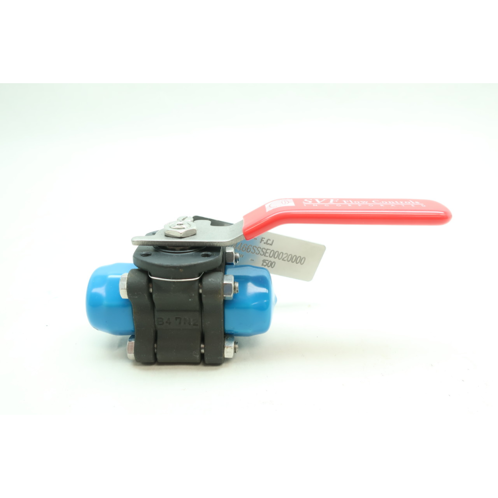 Svf N8004466SSSE00020000 Flow Control Steel Ball Valve 1500 1/4in Npt