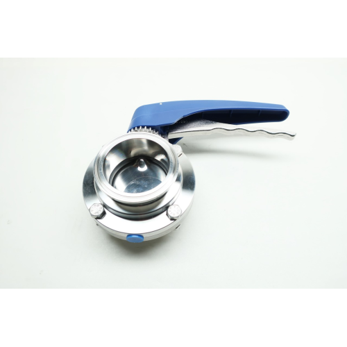 Swagelok AJC10B7625MPE Butterfly Valve Stainless Tri-clamp Sanitary 2-1/2in