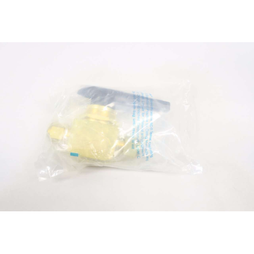 Swagelok B-45S8-SC11 Brass Threaded Ball Valve 1/2 In Tube