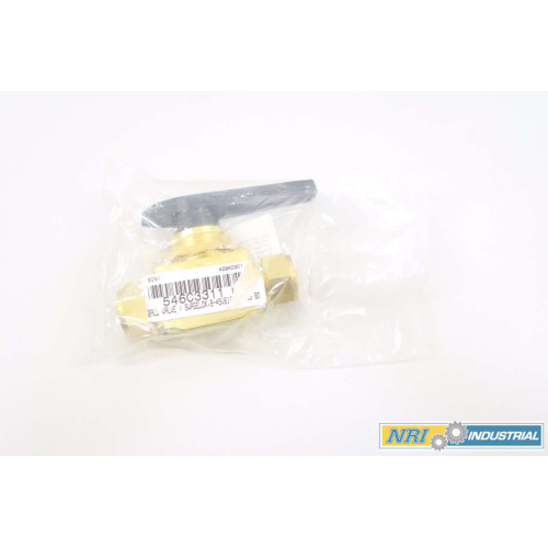 Swagelok B-45VS12 3/4 In Brass Ball Valve