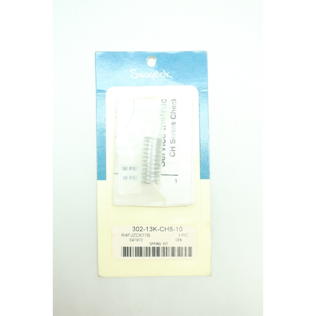 Swagelok 302-13K-CH8-10 Poppet Check Valve Spring Kit