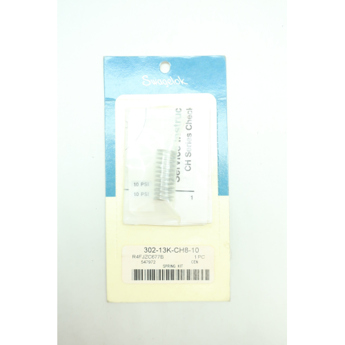 Swagelok 302-13K-CH8-10 Poppet Check Valve Spring Kit
