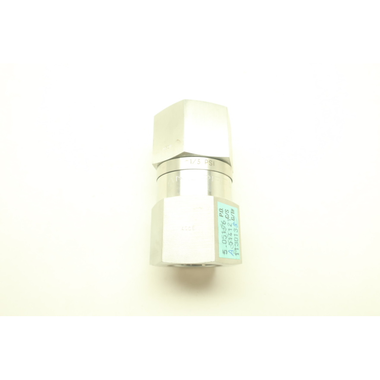 Swagelok SS-CHF12PJKLC5-1/3 Stainless Check Valve 3/4in Npt