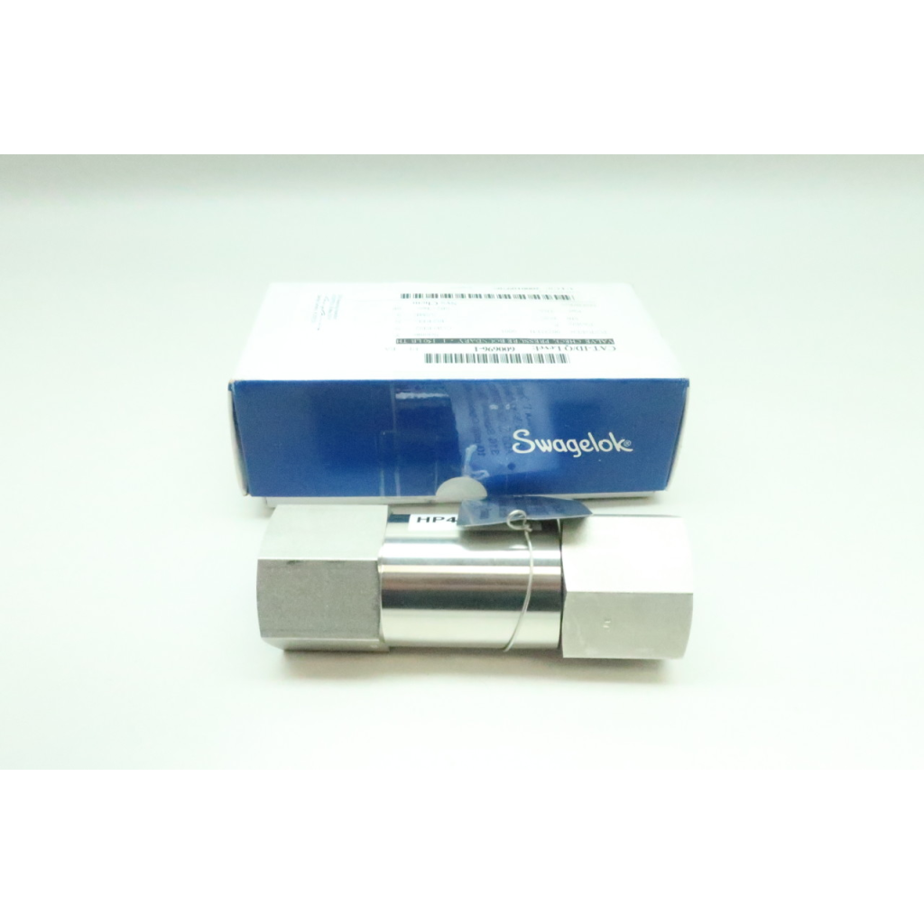 Swagelok SS-16C4-10 Stainless Check Valve 1in Npt