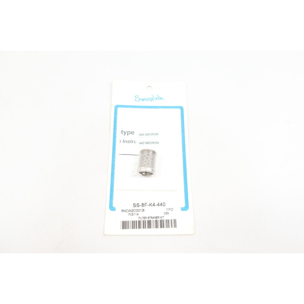 Swagelok SS-8F-K4-440 Filter Strainer Kit 440micron