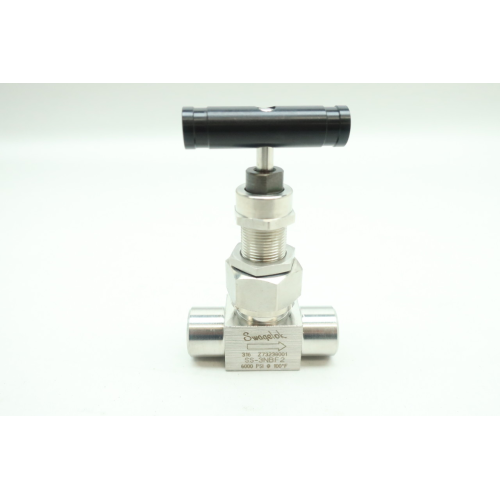 Swagelok SS-3NBF2 Manual Stainless Needle Valve 6000psi 1/8in Npt Swagelok SS-3NBF2 Manual Stainless Needle Valve 6000psi 1/8in Npt