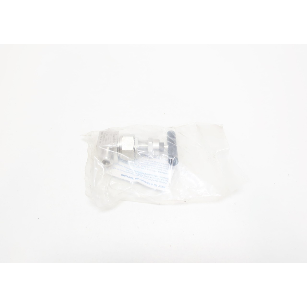 Swagelok SS-6NBSW6T-G Socket Weld Stainless 6000psi 3/8in Needle Valve