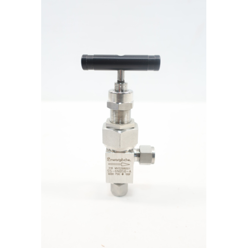 Swagelok SS-6NBS6-A Manual Stainless Needle Valve 3/8in Tube