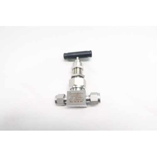 Swagelok SS-6NBS8-G Manual Stainless Needle Valve 5000psi 1/2in Tube