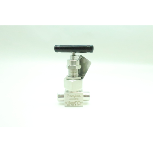 Swagelok SS-6NKRSW6T-ID-W20 Manual Stainless Needle Valve 6000psi 3/8in Tube