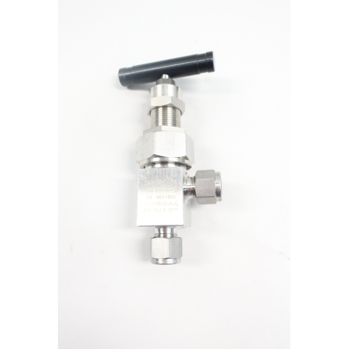 Swagelok SS-6NRS6-A-G Bonnet Manual Stainless Needle Valve 6000psi 3/8in Tube