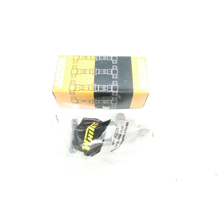 Swagelok SS-6NRS6-A-G Manual Stainless Bonnet Needle Valve 6000psi 3/8in Tube