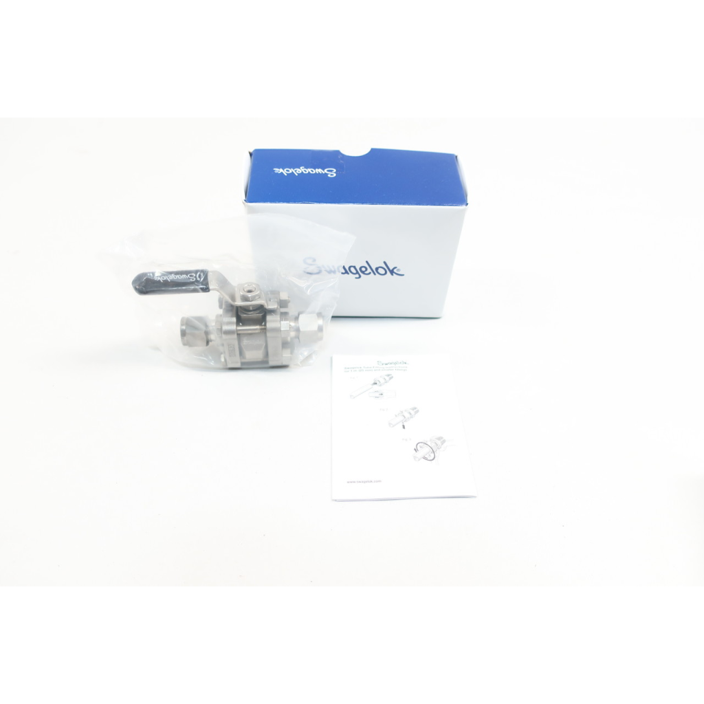 Swagelok SS-62PS6-5228 Manual Stainless Ball Valve 3/8in Tube