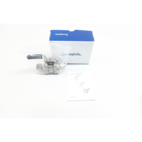 Swagelok SS-62PS6-5228 Manual Stainless Ball Valve 3/8in Tube