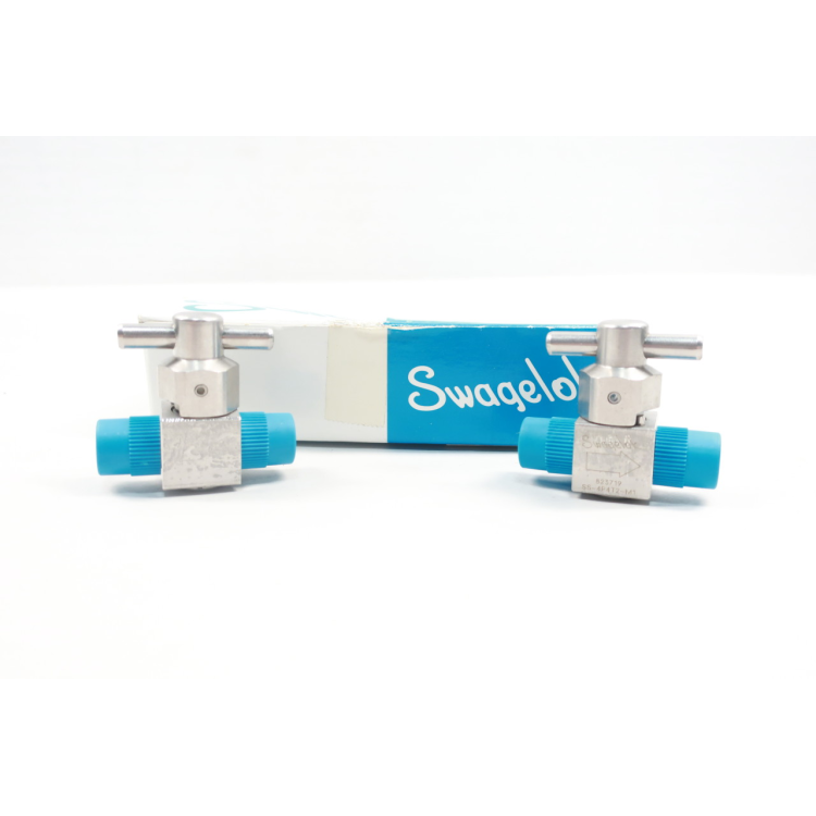 Swagelok SS-4P4T2-M1 Manual Stainless Plug Valve 1/4in Npt