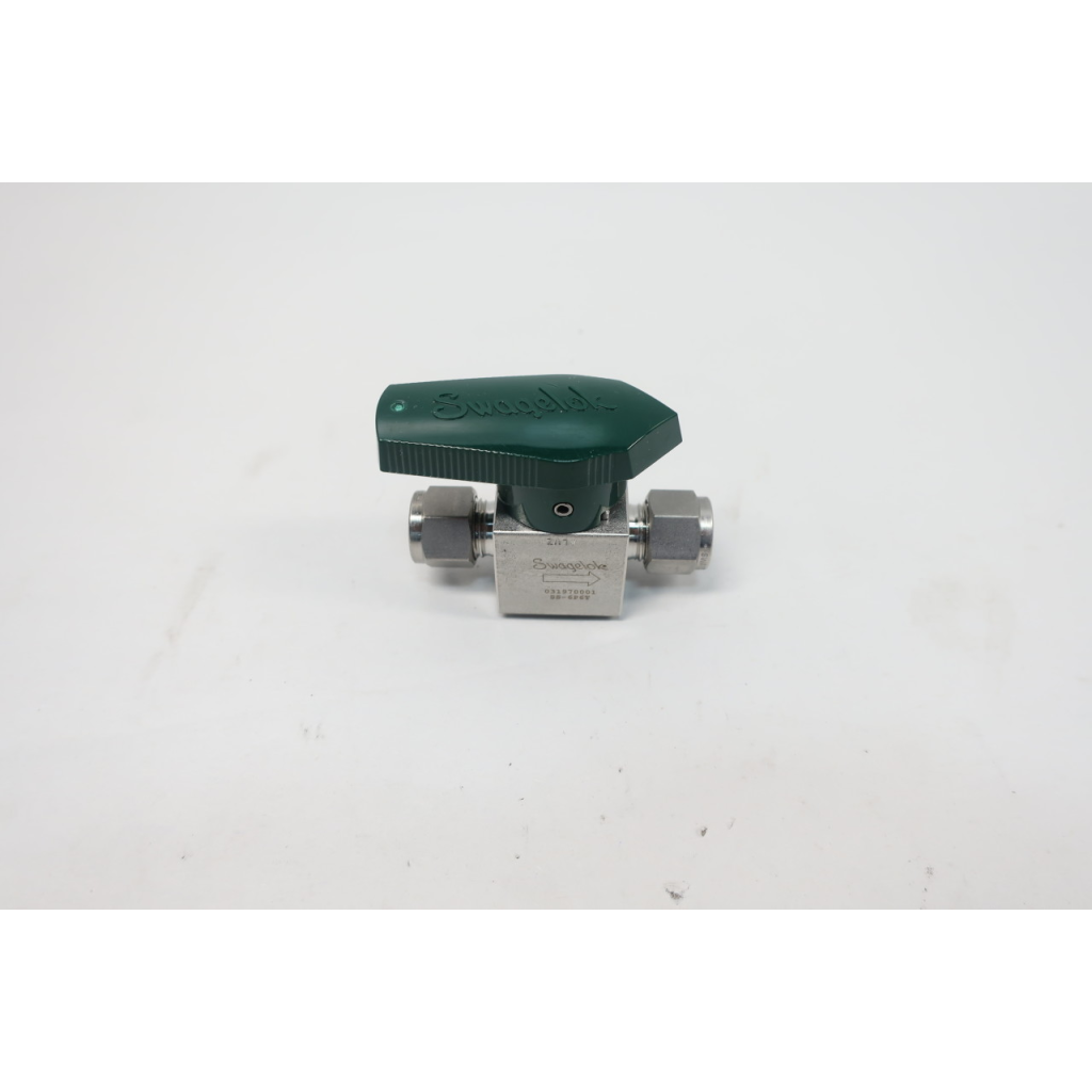 Swagelok SS-6P6T Manual Stainless Plug Valve 3/8in