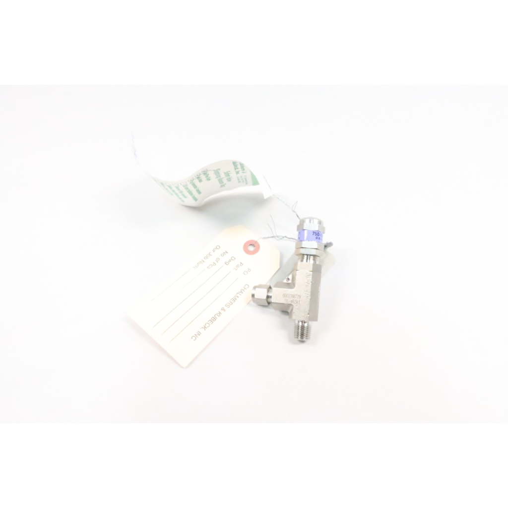 Swagelok SS-4R3A1 High Pressure Proportional Relief Valve 1/4in Npt