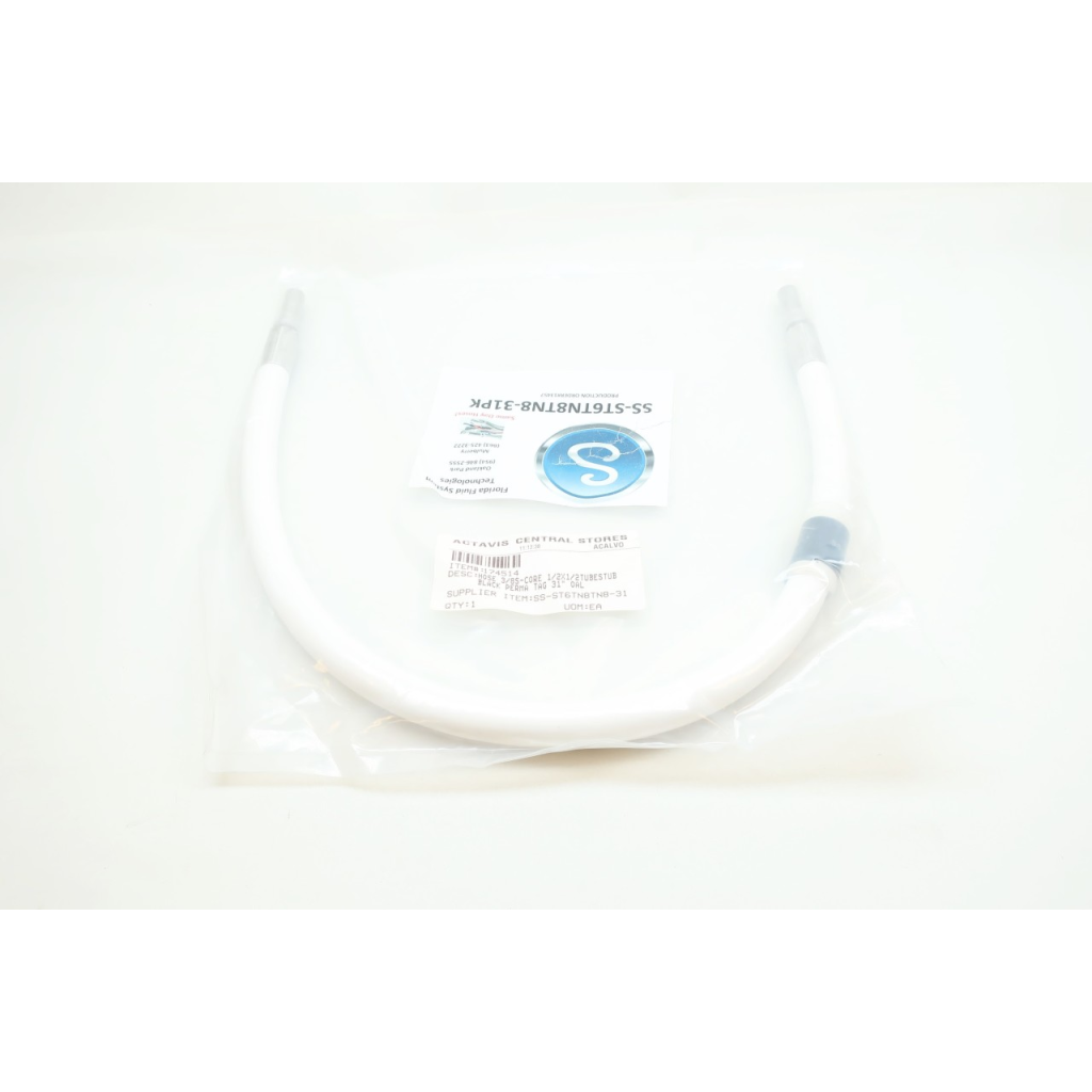 Swagelok SS-ST6TN8TN8-31PK Hose Ptfe 3/8in 31in
