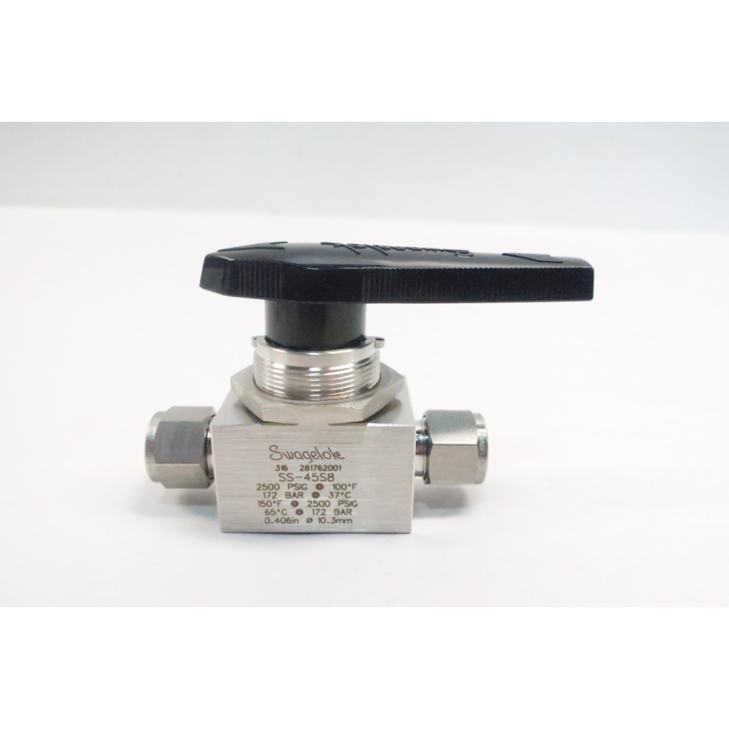 Swagelok SS-45S8 Manual Stainless Ball Valve 1/2in Tube