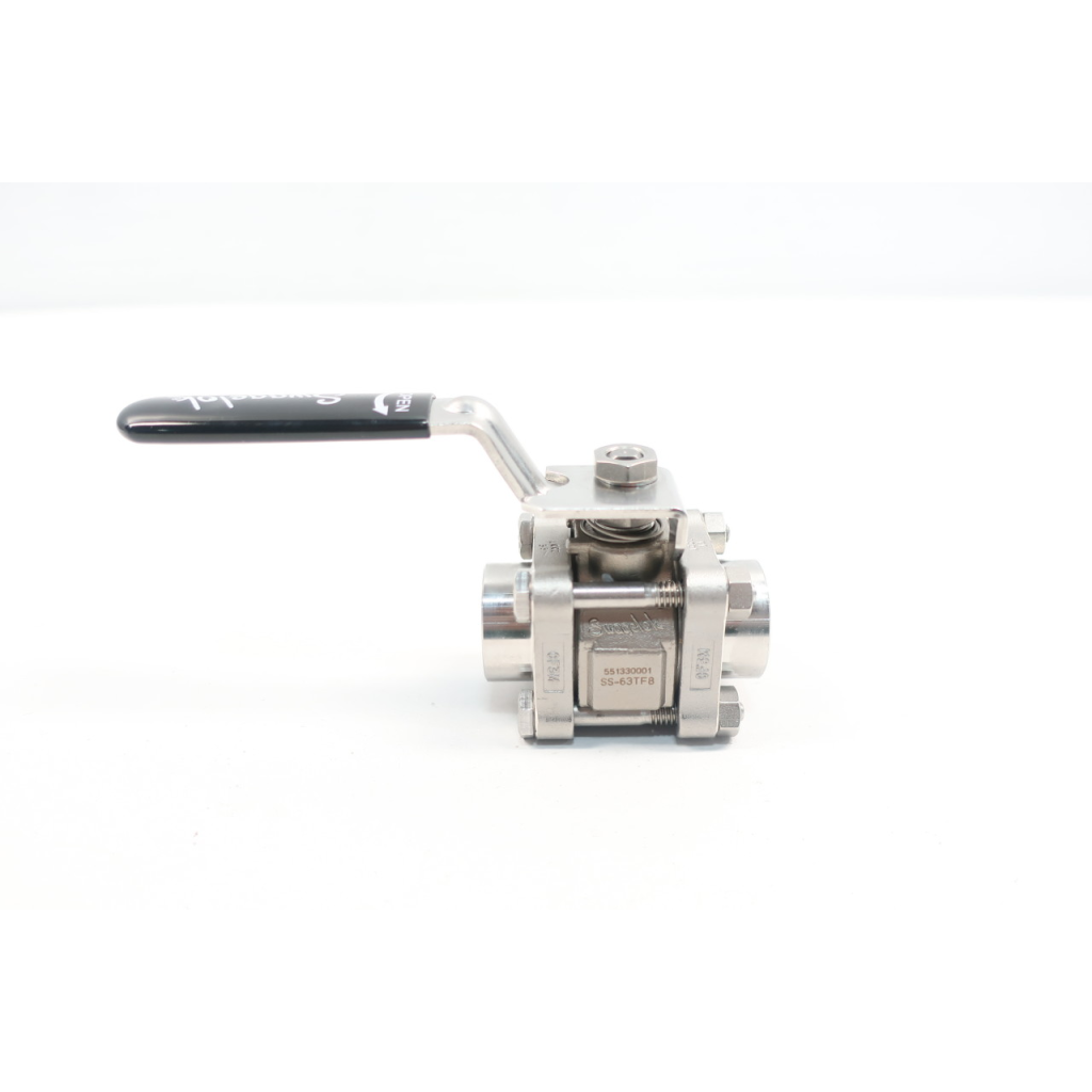 Swagelok SS-63TF8 Manual Stainless Ball Valve 1/2in Npt
