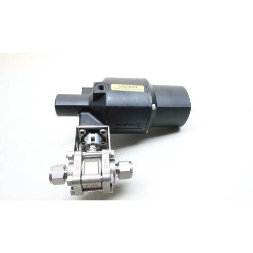 Swagelok SS-63TS8-33C Ball Valve 1/2in Tube Pneumatic Stainless