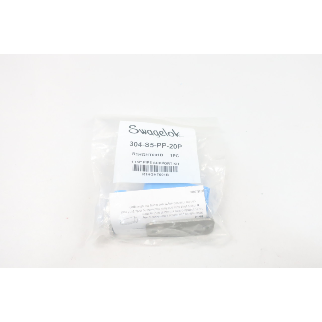 Swagelok 304-S5-PP-20P 1-1/4in Pipe Support Kit