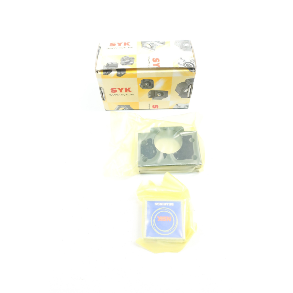 Syk BF17-C3 Ballscrew Support Unit Bearing