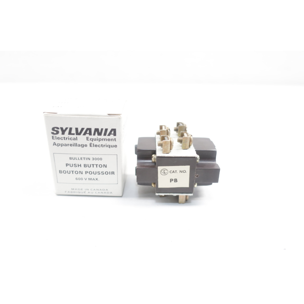 Sylvania PB Push Button Contact Block 600v