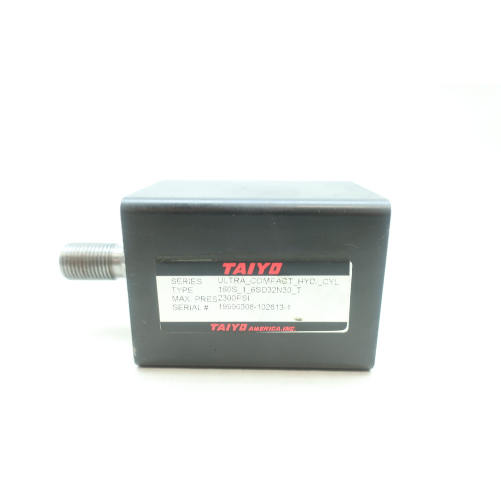 TAIYO 160S-1-6SD32N30-T